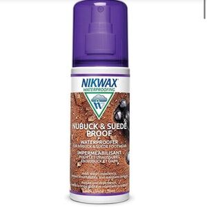 Nikwax Nubuck and Suede Waterproofing Spray New